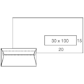 100705-witte-envelop-110x220mm-90grs-venster-rechts9-plakstrip-120