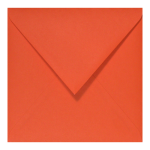 Uitgraving stof in de ogen gooien procent Vierkante gekleurde enveloppen 120 x 120 mm papier