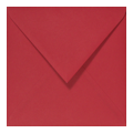 vierkante envelop formaat 160 x 160 mm rood 16